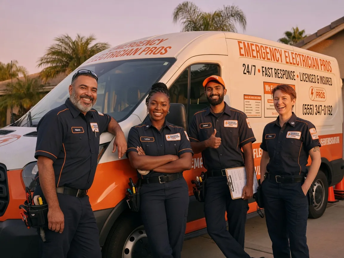 Emergency Electrician company in White, SD